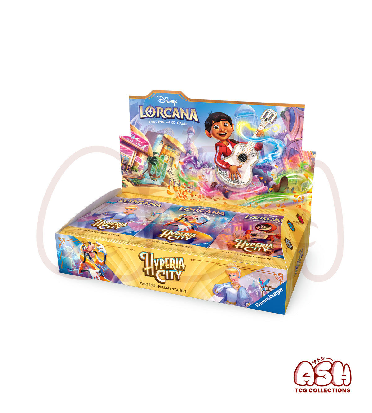 Display Lorcana Disney Hyperia City face