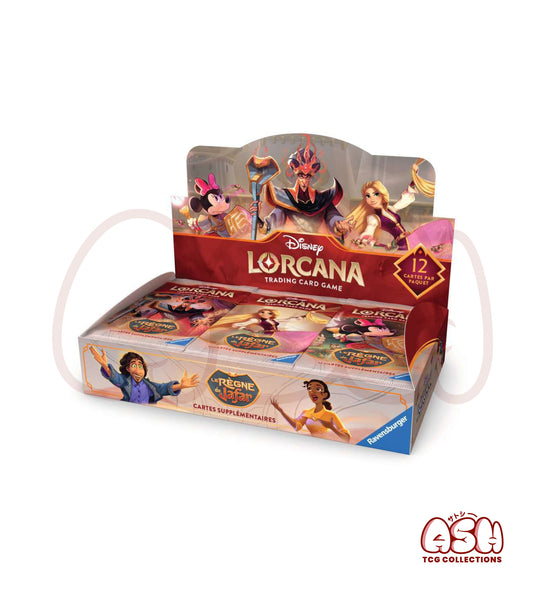Display Lorcana – Le Règne de Jafar chapitre 8 – Boîte de 24 Boosters