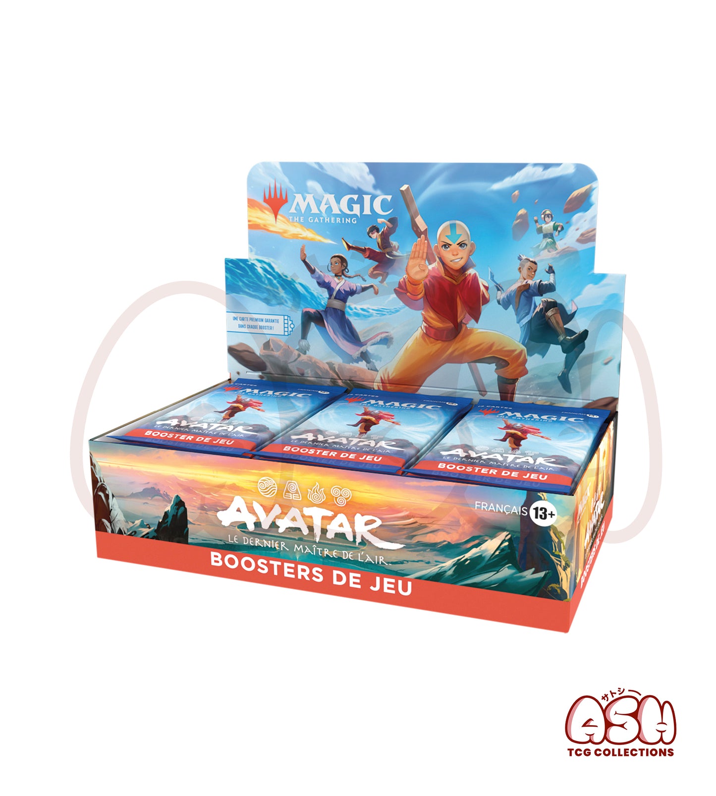 Display Magic: The Gathering – Avatar – 30 Boosters – Français