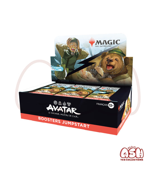 Display Jumpstart Magic: The Gathering – Avatar – 24 Boosters – Français
