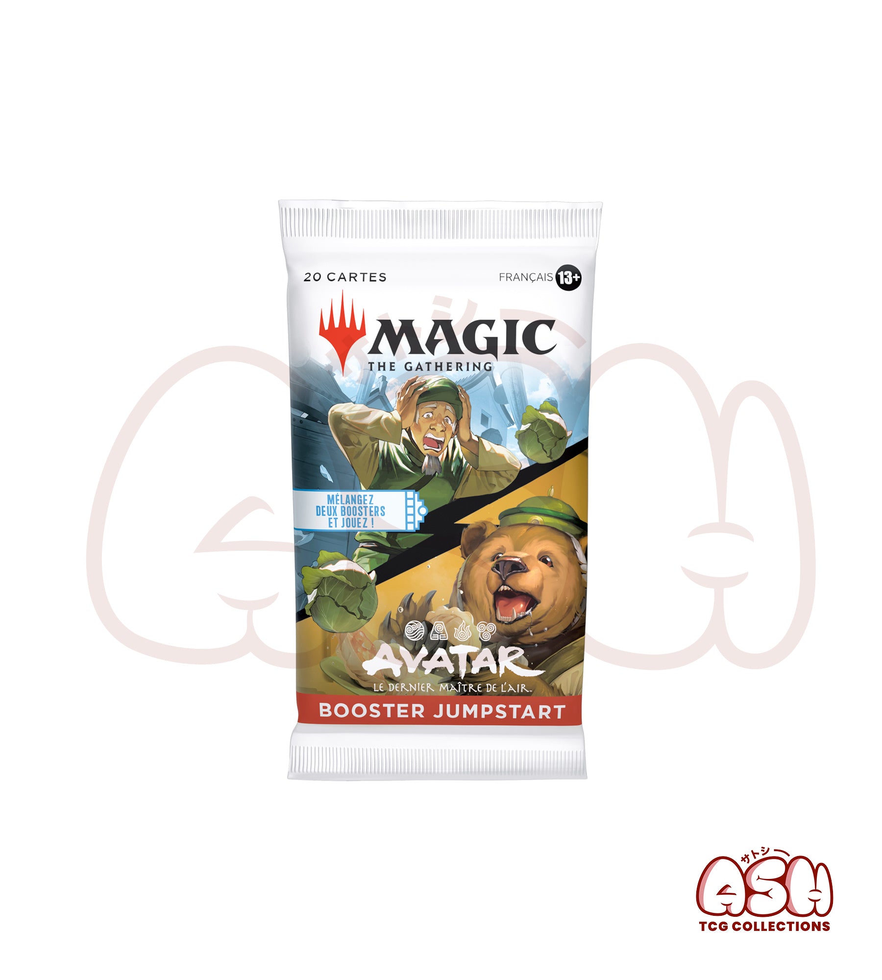Booster Jumpstart Magic The Gathering Avatar face