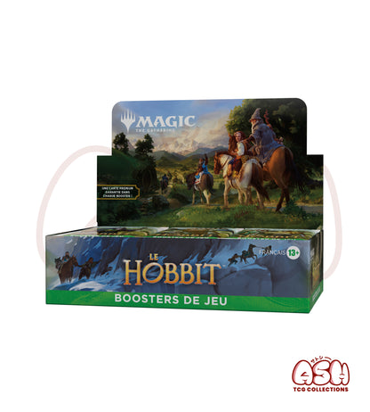 Display Boosters de Jeu Magic Le Hobbit face