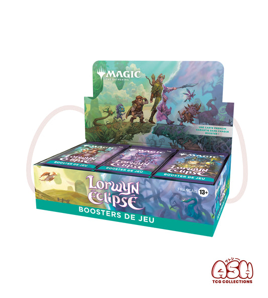 Display Magic: The Gathering – Lorwyn Eclipsé – 30 Boosters – Français