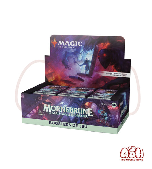 Display Magic: The Gathering – Mornebrune – Boîte de 36 Boosters
