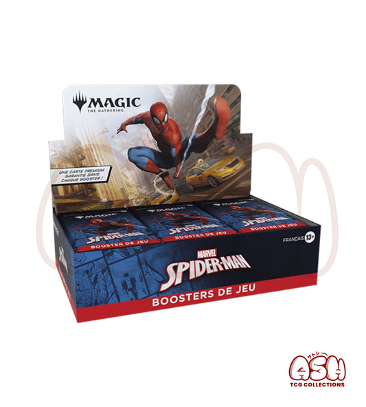 Display Magic: The Gathering – Spider-Man – 30 Boosters – Français