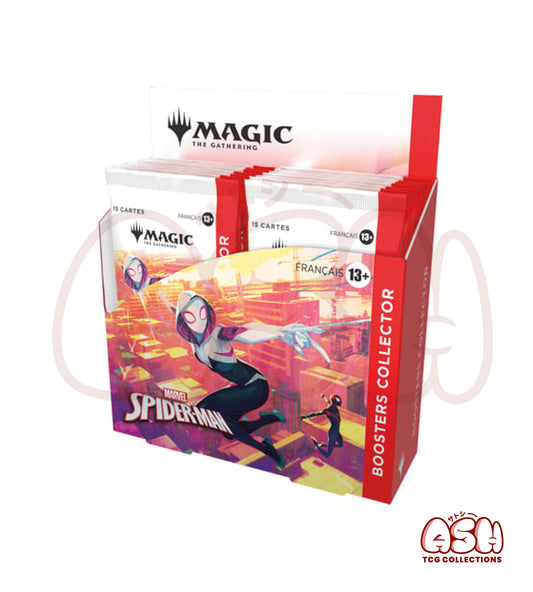 Display Magic: The Gathering – Spider-Man – 12 Boosters Collector – Français