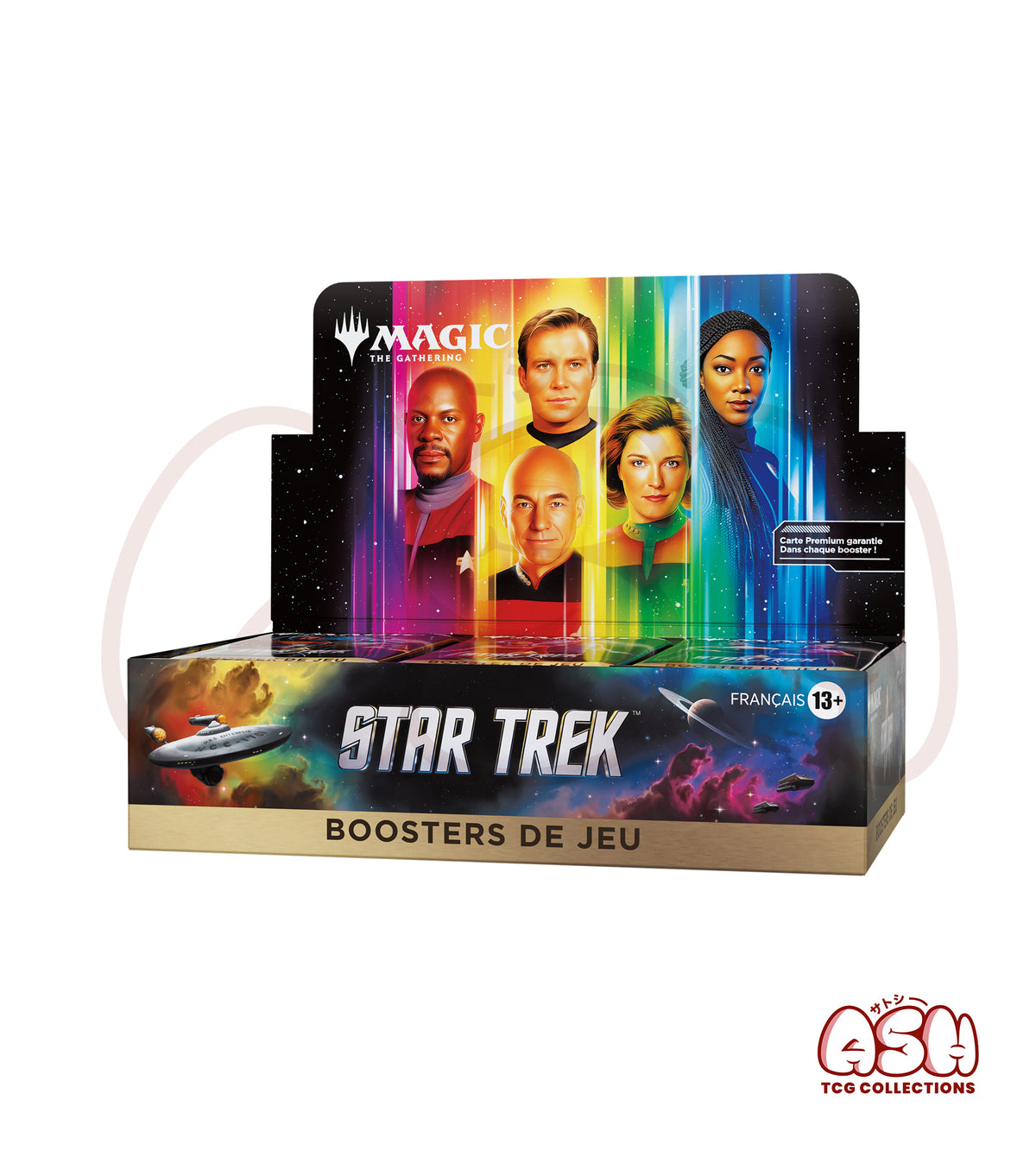 Display Magic: The Gathering Star Trek face