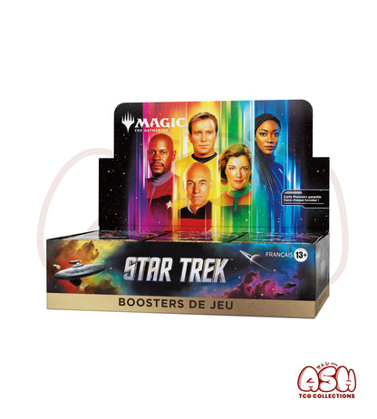Display Magic: The Gathering Star Trek face
