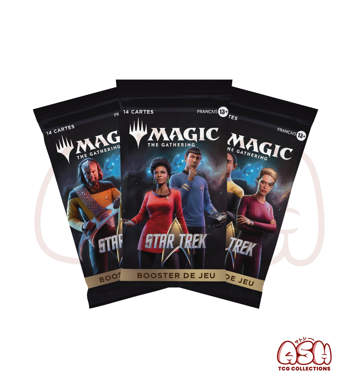 Booster Display Magic: The Gathering Star Trek face