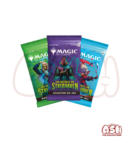 Booster Display Les Secrets de Strixhaven MTG