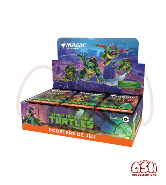 Display Magic: The Gathering – Tortues Ninja – 30 Boosters – Français