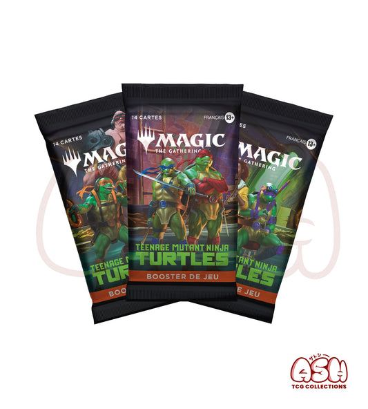 Display Magic: The Gathering – Tortues Ninja – 30 Boosters – Français