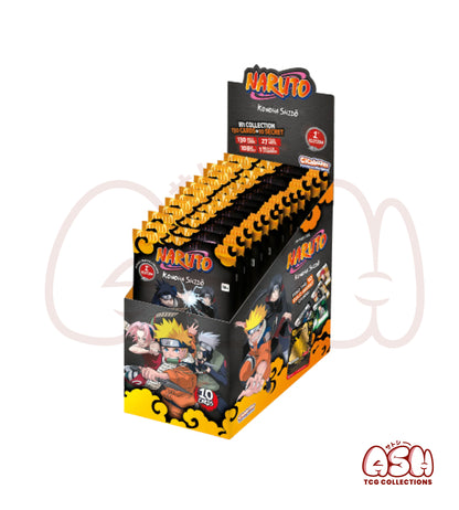 Display Naruto Mythos 1st Edition – 24 Boosters - Fr