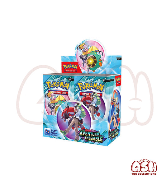 Display Pokémon Aventures Ensembles EV9 face