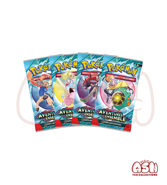 Display Pokémon EV9 – Aventures Ensembles – 36 Boosters Scellés