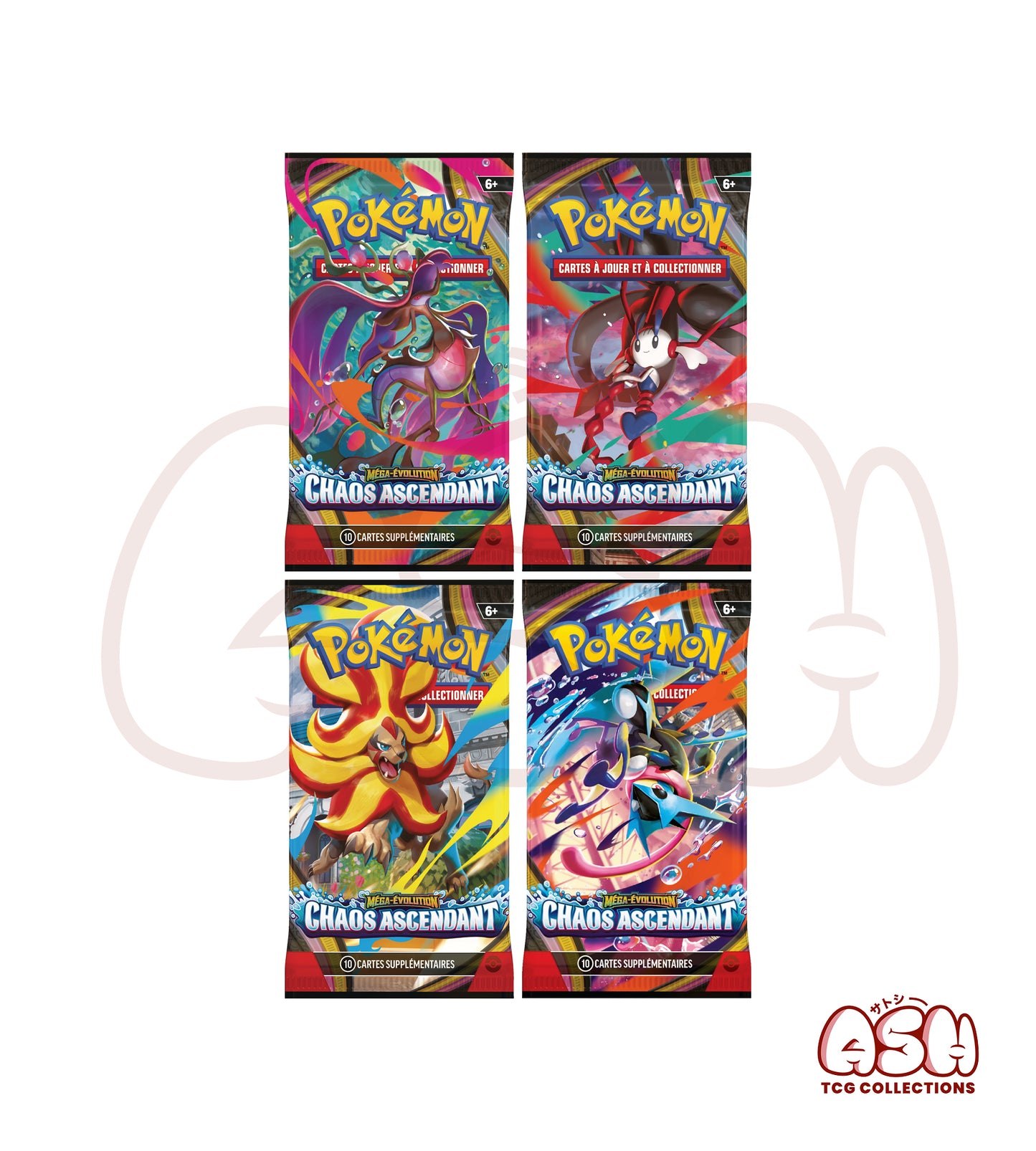Booster Display Chaos Ascendant ME04