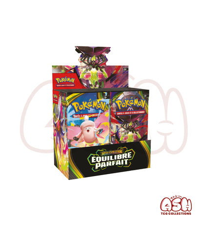 Display Pokémon Équilibre Parfait Méga Évolution côté