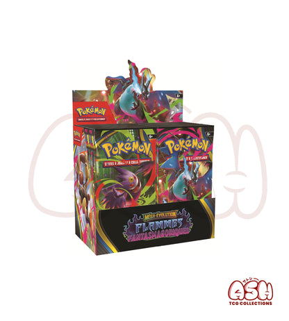 Display Pokémon ME02 – Flammes Fantasmagoriques – 36 Boosters Scellés