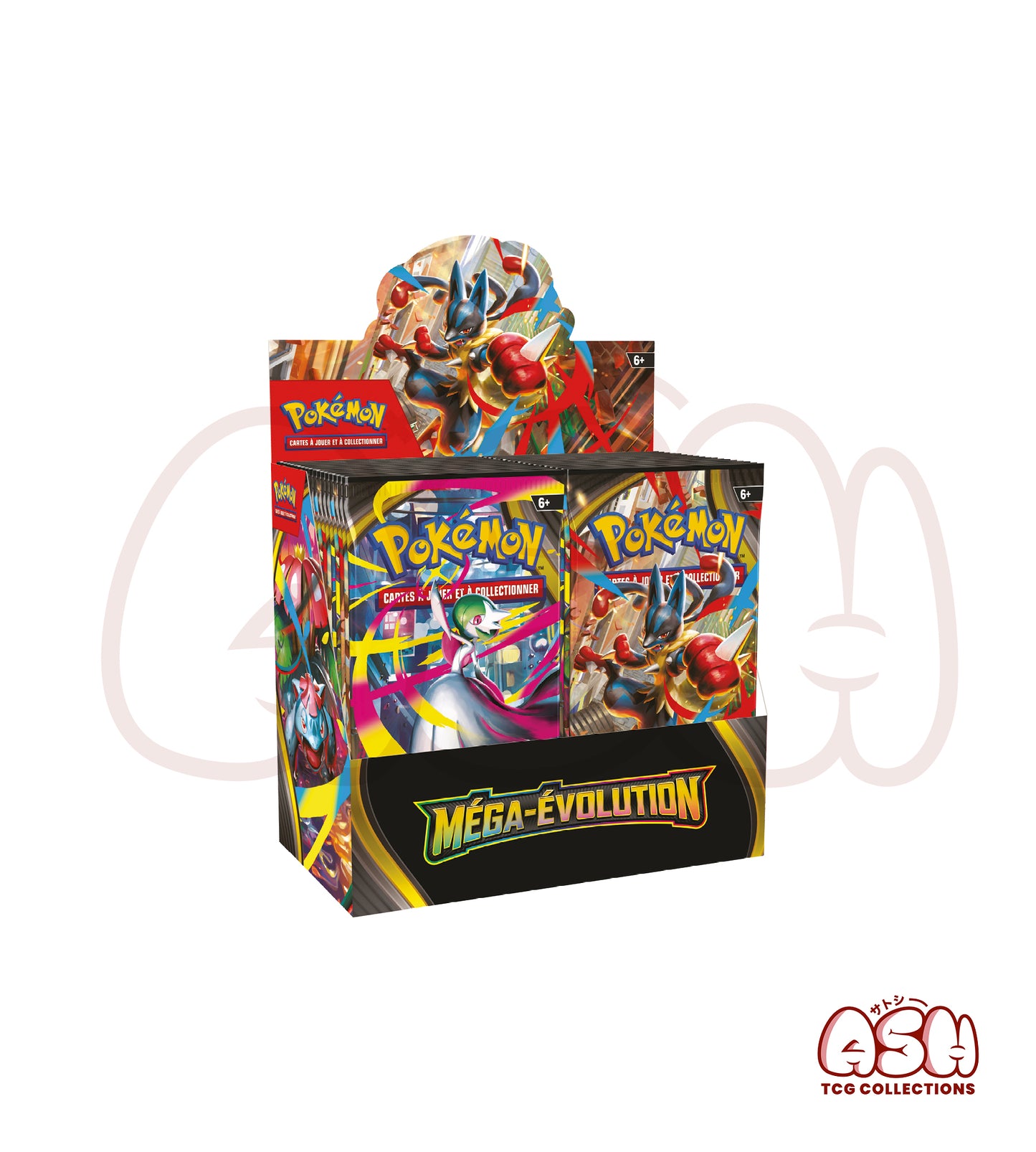 Display Pokémon ME01 – Méga-Évolution – 36 Boosters Scellés