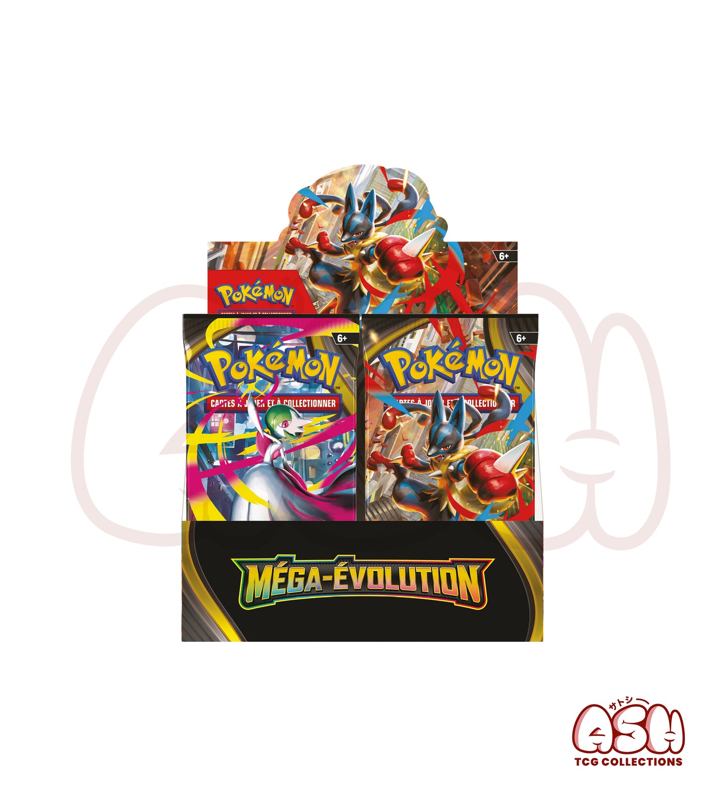 Display Pokémon ME01 – Méga-Évolution – 36 Boosters Scellés