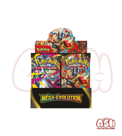 Display Pokémon ME01 – Méga-Évolution – 36 Boosters Scellés