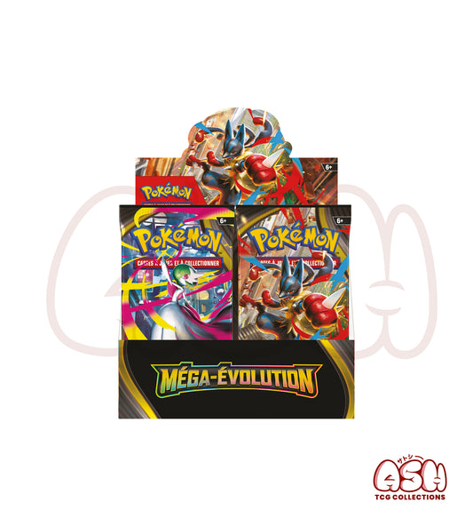 Display Pokémon ME01 – Méga-Évolution – 36 Boosters Scellés