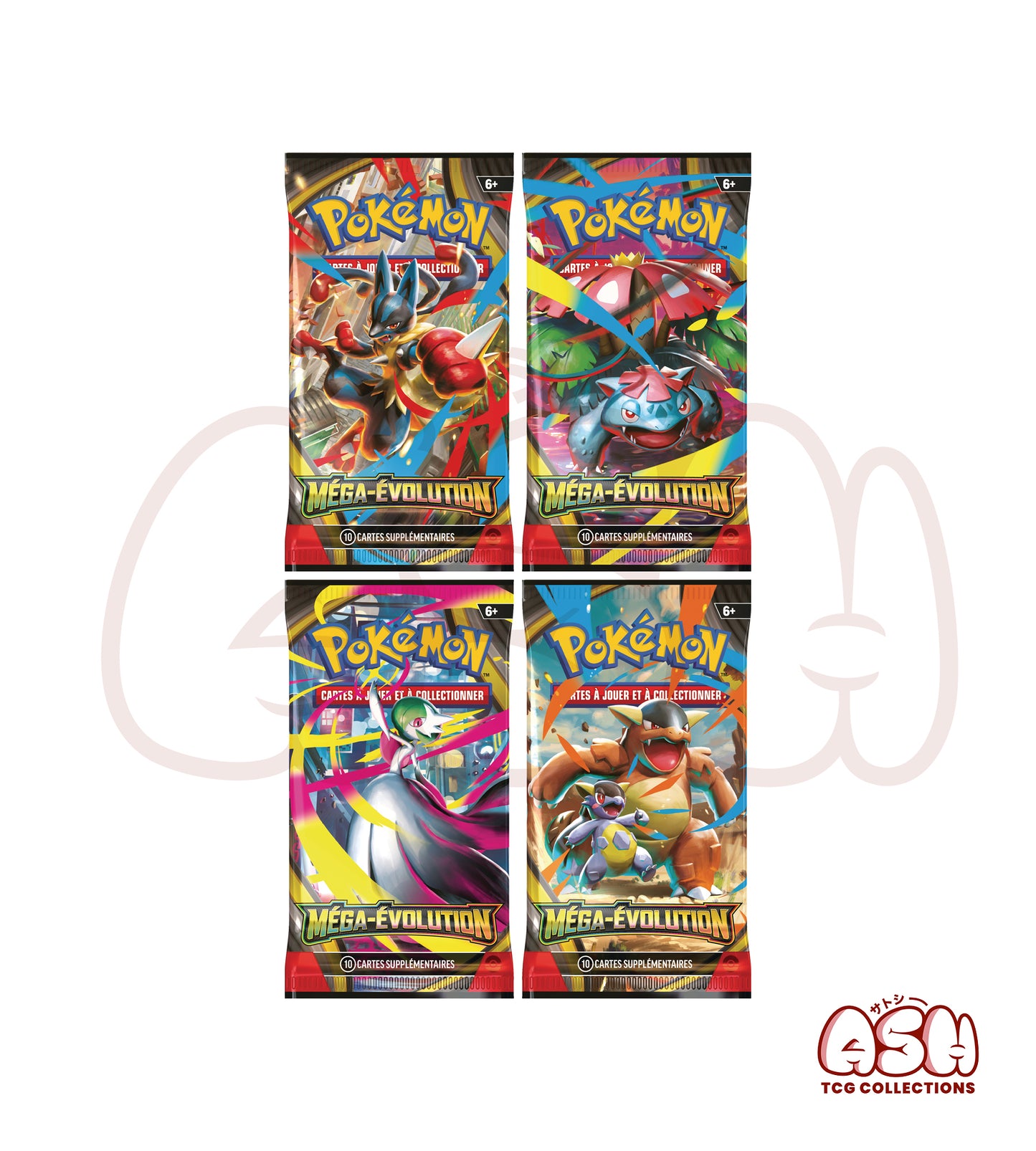 Display Pokémon ME01 – Méga-Évolution – 36 Boosters Scellés