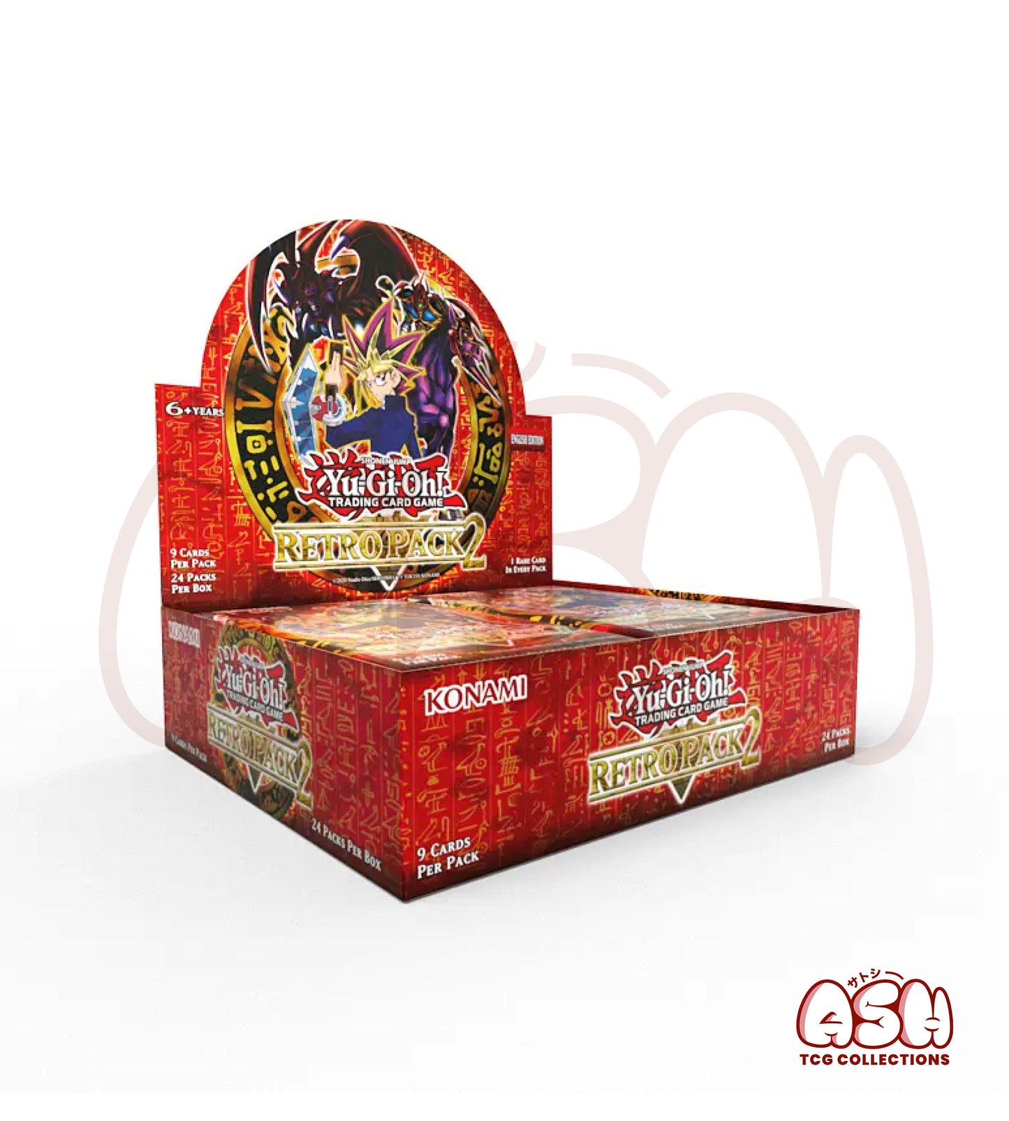 Display Yu-Gi-Oh! Retro Pack 2 – Réimpression – 24 Boosters - FR