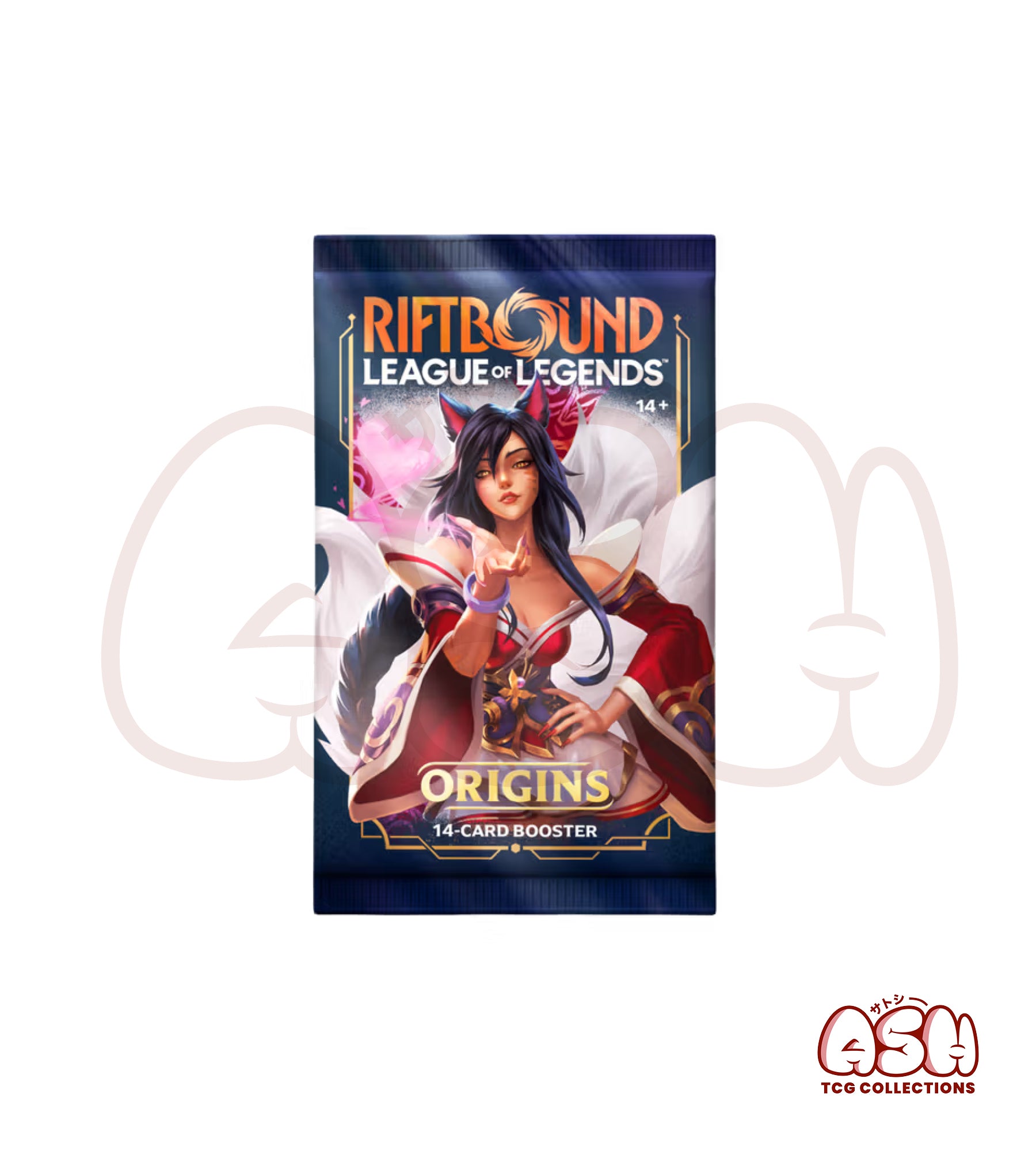 Booster Riftbound League of Legends anglais face