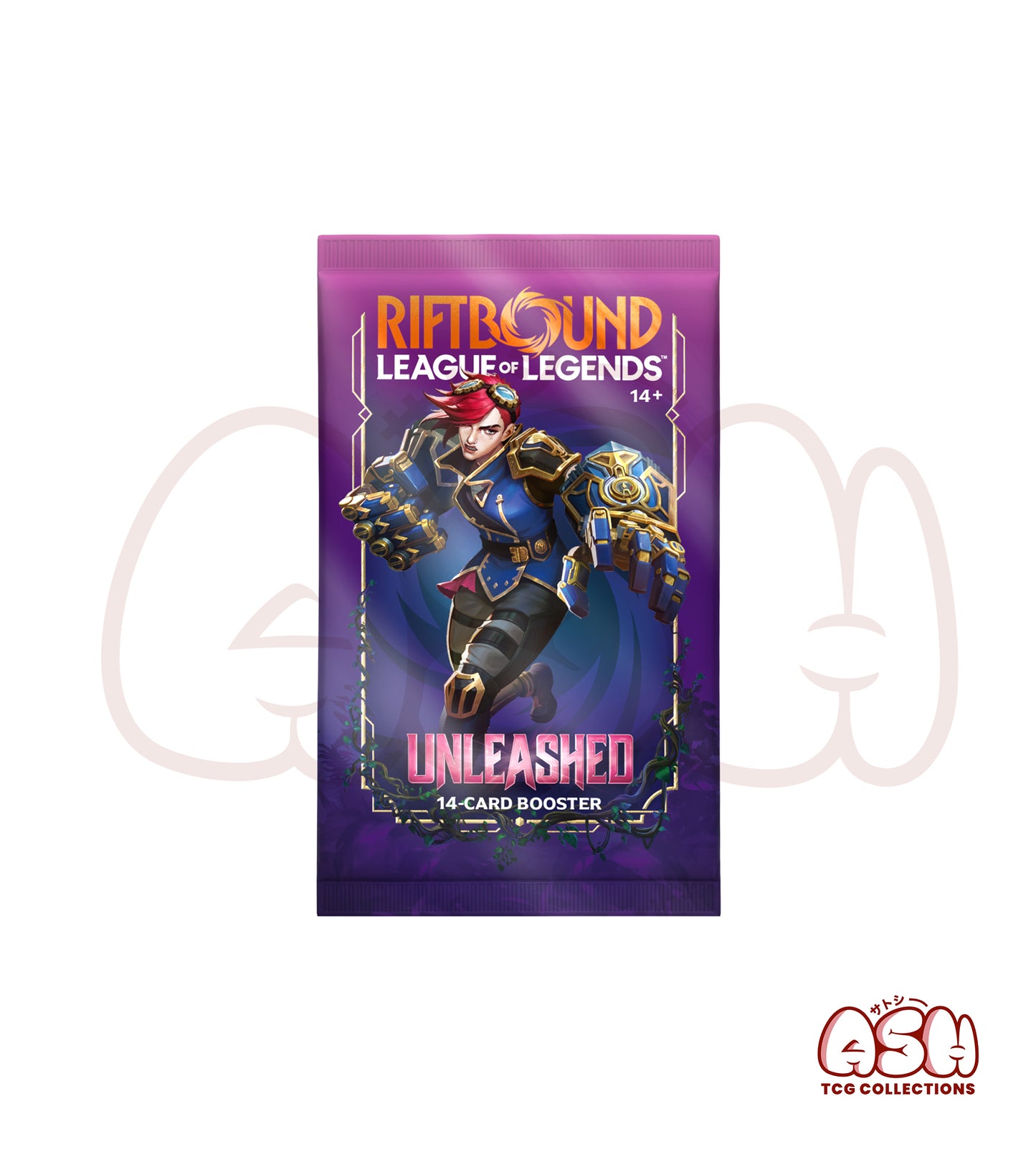 Booster Riftbound Unleashed LoL face