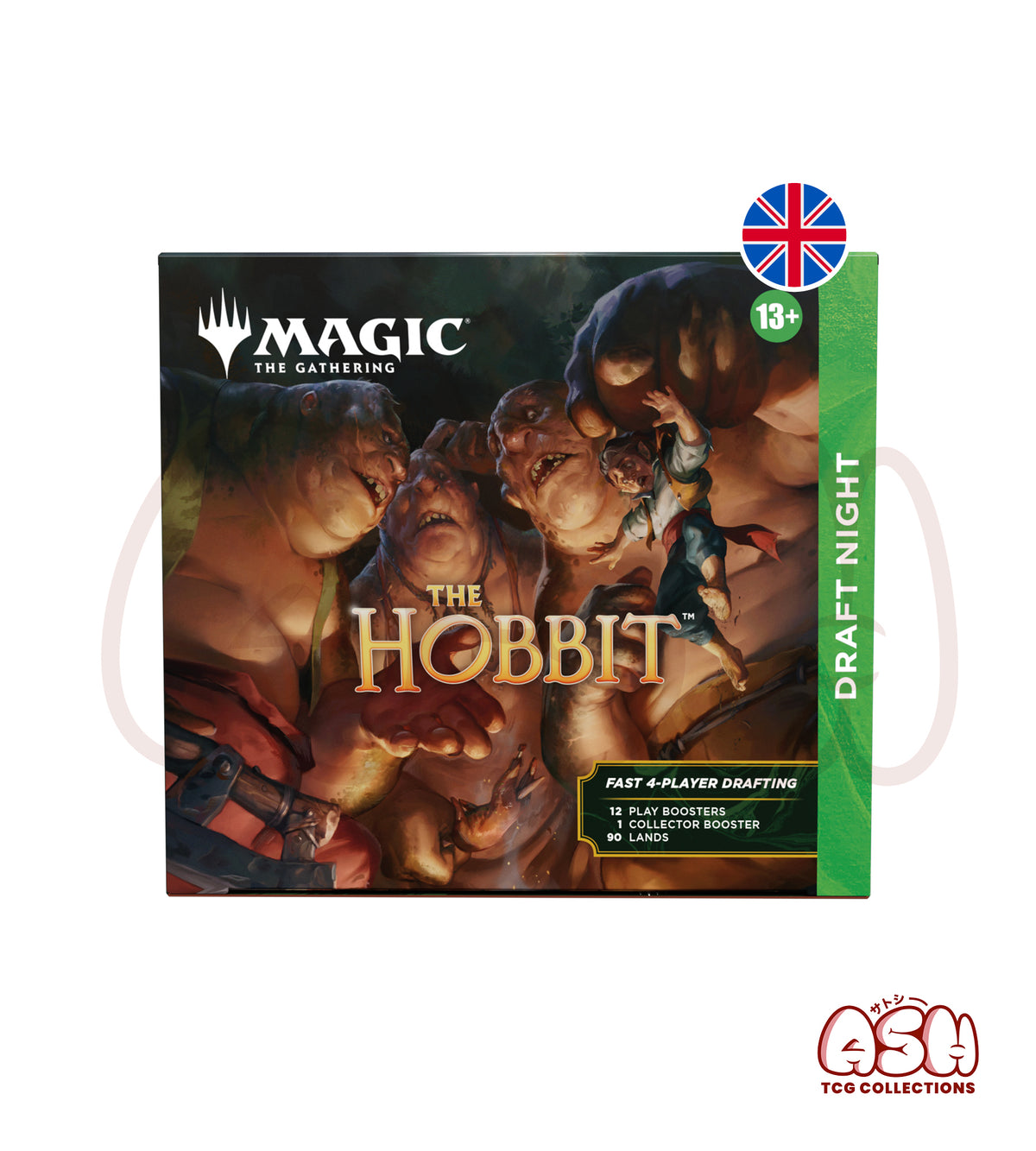 Draft Night The Hobbit Magic MTG face