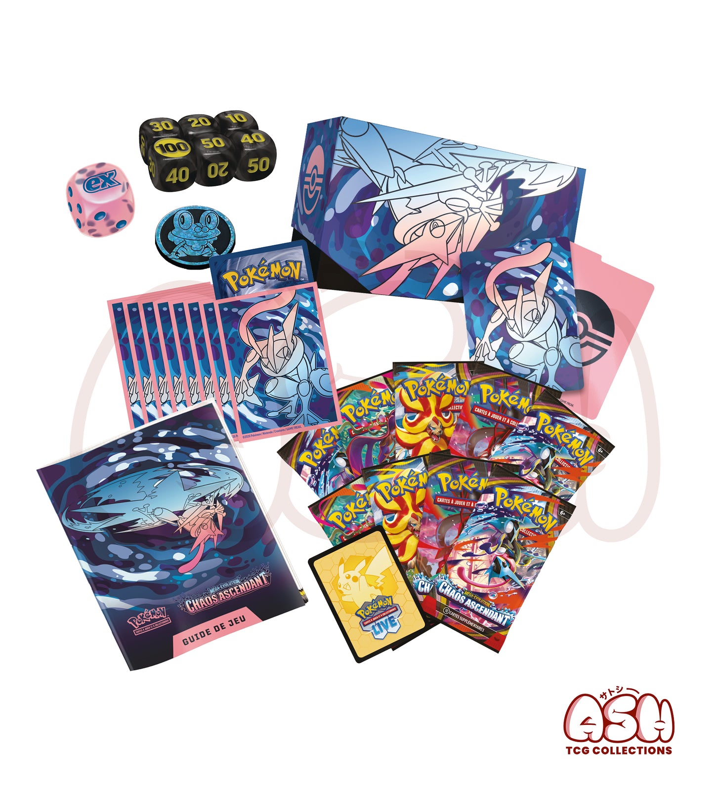Contenu ETB Chaos Ascendant ME04