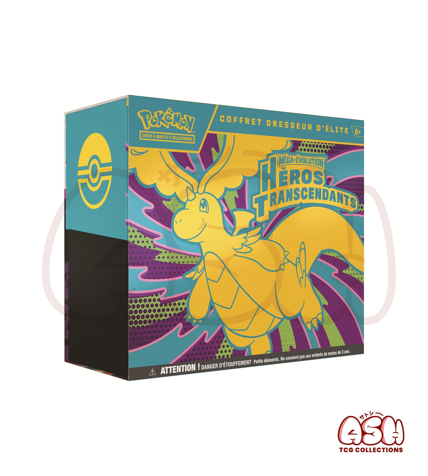 ETB Pokémon Héros Transcendants face