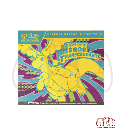Elite Trainer Box Pokémon ME02.5 – Héros Transcendants – 9 Boosters