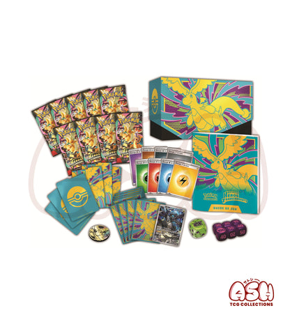 Elite Trainer Box Pokémon ME02.5 – Héros Transcendants – 9 Boosters