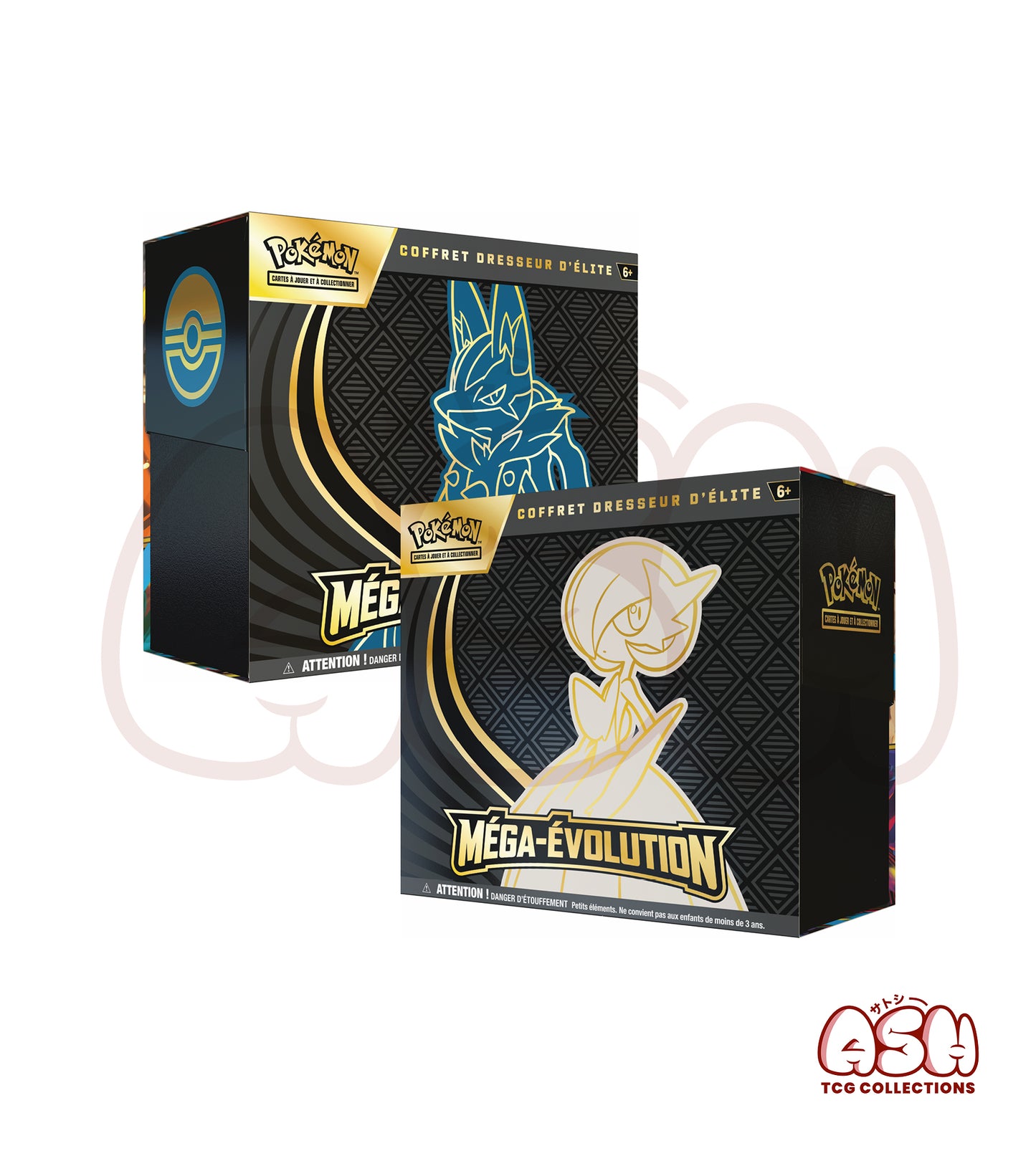 Elite Trainer Box Pokémon ME01 – Méga-Évolution – 9 Boosters