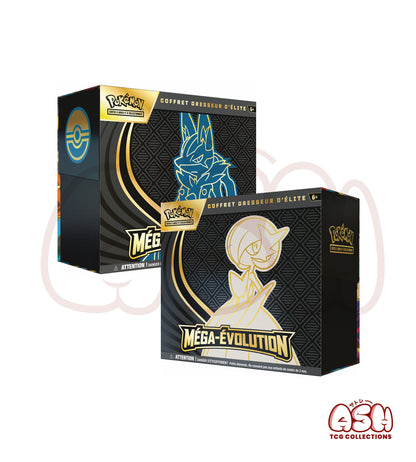 Elite Trainer Box Pokémon ME01 – Méga-Évolution – 9 Boosters