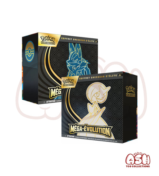 Elite Trainer Box Pokémon ME01 – Méga-Évolution – 9 Boosters