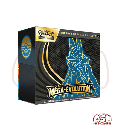 Elite Trainer Box Pokémon ME01 – Méga-Évolution – 9 Boosters
