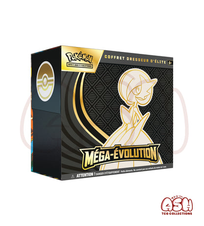 Elite Trainer Box Pokémon ME01 – Méga-Évolution – 9 Boosters