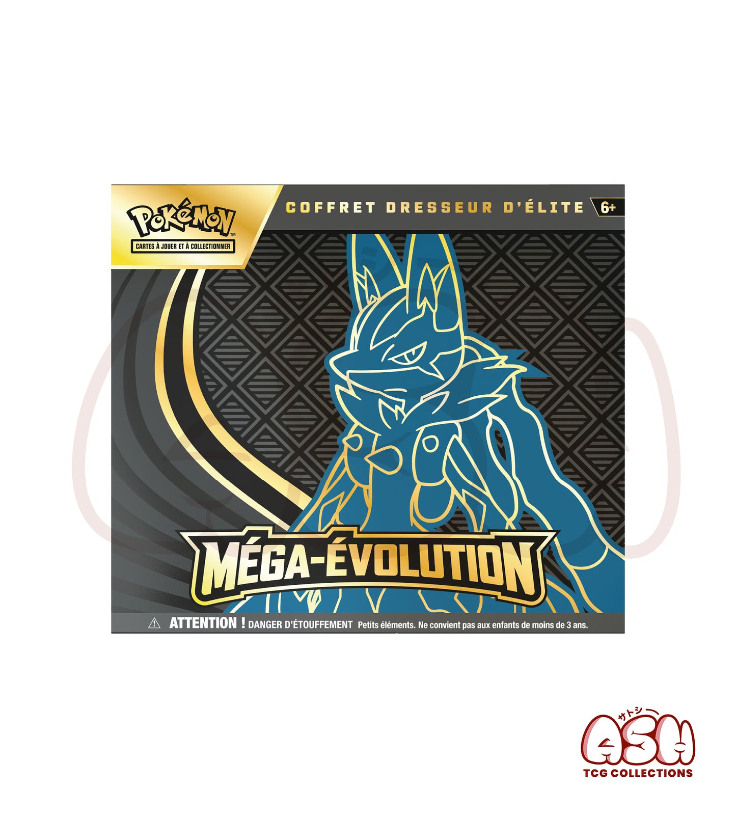 Elite Trainer Box Pokémon ME01 – Méga-Évolution – 9 Boosters