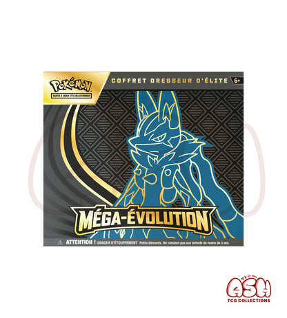 Elite Trainer Box Pokémon ME01 – Méga-Évolution – 9 Boosters