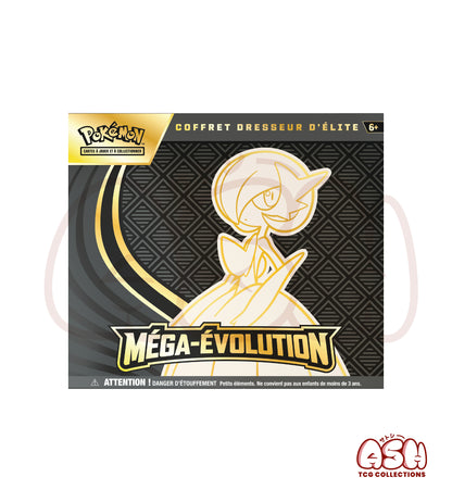 Elite Trainer Box Pokémon ME01 – Méga-Évolution – 9 Boosters