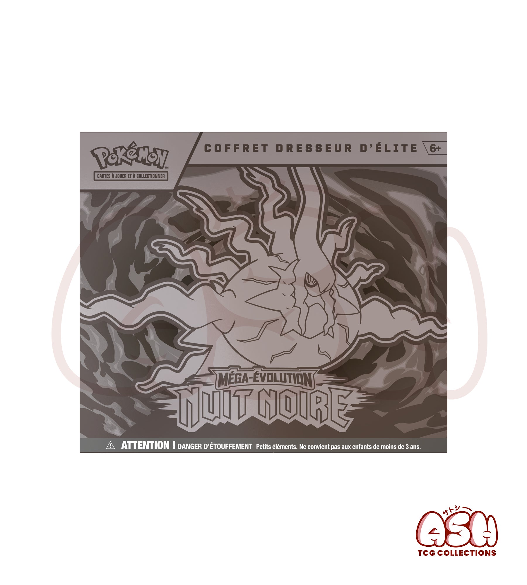 ETB Pokémon Méga-Évolution ME05 Nuit Noire face