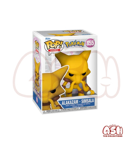 Funko Pop! Games: Pokémon – Alakazam 855