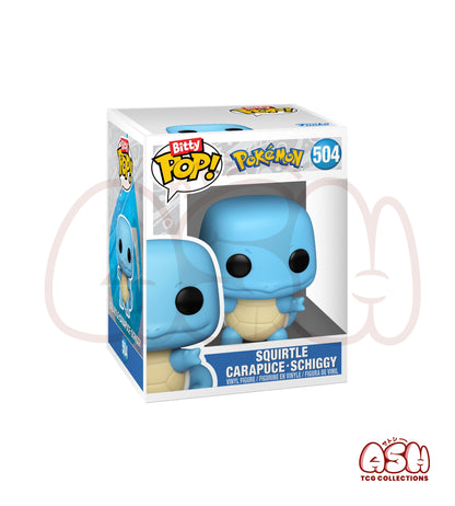 Funko Pop! Bitty Pokémon – Pack de 4 : Carapuce, Évoli, Caninos & Psykokwak