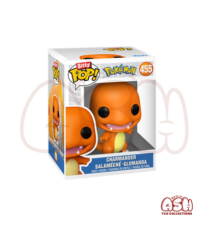 Funko Pop! Bitty Pokémon – Pack de 4 : Salamèche, Voltali, Lokhlass & Rattata