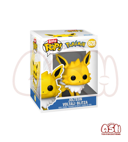 Funko Pop! Bitty Pokémon – Pack de 4 : Salamèche, Voltali, Lokhlass & Rattata
