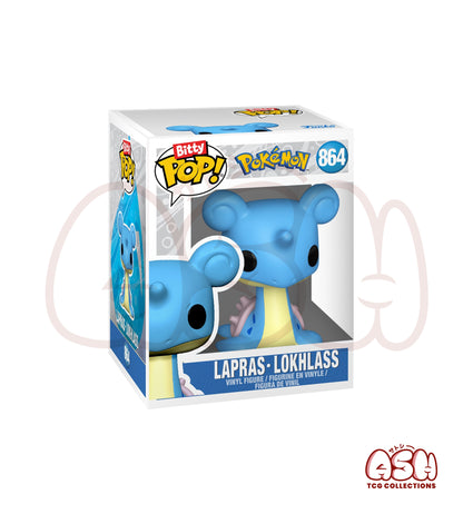 Funko Pop! Bitty Pokémon – Pack de 4 : Salamèche, Voltali, Lokhlass & Rattata