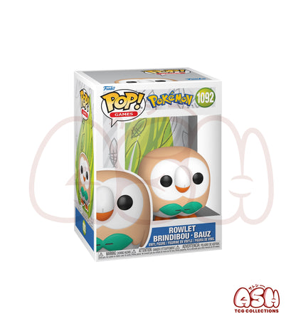 Funko Pop Pokemon Brindibou vue face